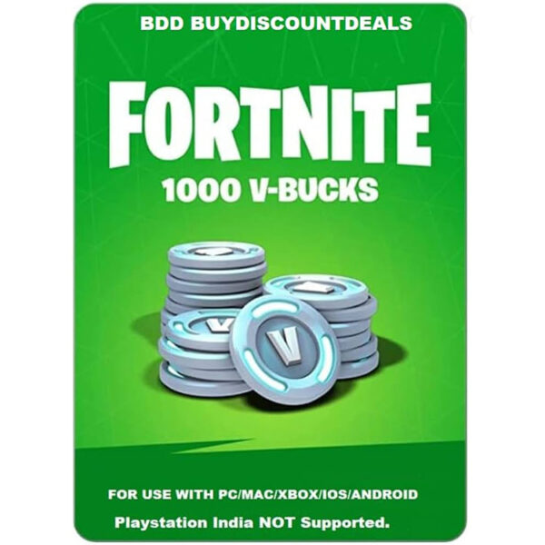 Fortnite 1000 V-Bucks - US