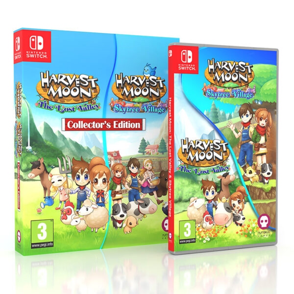 Harvest Moon: The Lost Valley and Skytree Village Nintendo Switch Collector's Edition - Nintendo Switch