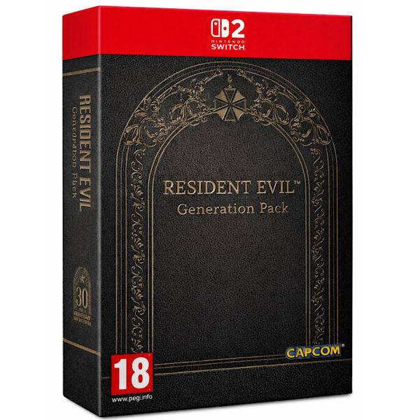 Resident Evil Generation Pack - Nintendo Switch 2 Resident Evil Generation Pack - Nintendo Switch 2