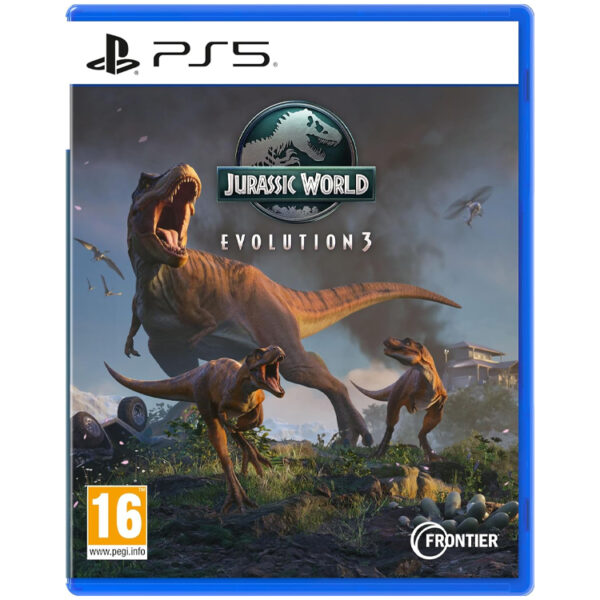 Jurassic World Evolution 3 - PS5