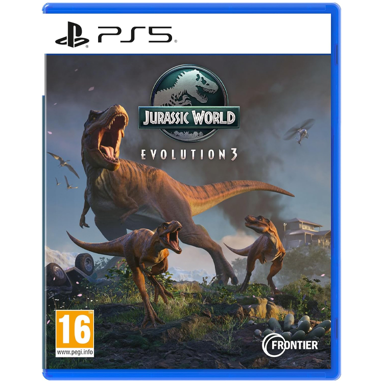 Jurassic World Evolution 3 - PS5