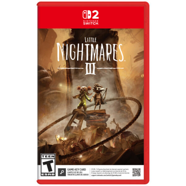 Little Nightmares III - Nintendo Switch 2 Little Nightmares III - Nintendo Switch 2