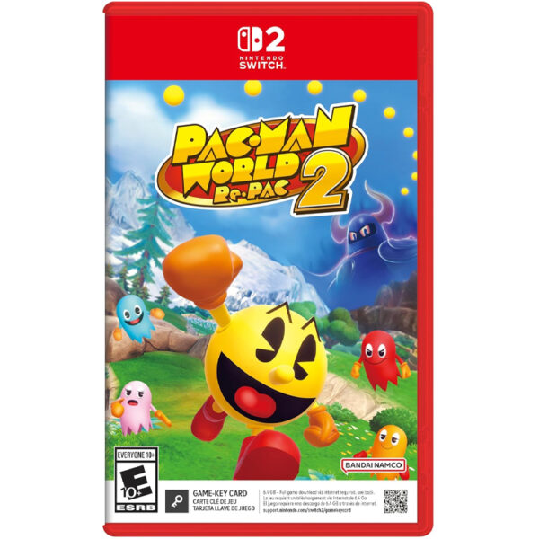 PAC-MAN WORLD 2 Re-PAC - Nintendo Switch 2 PAC-MAN WORLD 2 Re-PAC - Nintendo Switch 2