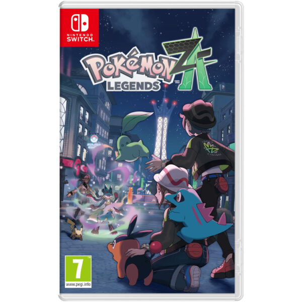 Pokemon Legends Z-A - Nintendo Switch Pokemon Legends Z-A - Nintendo Switch
