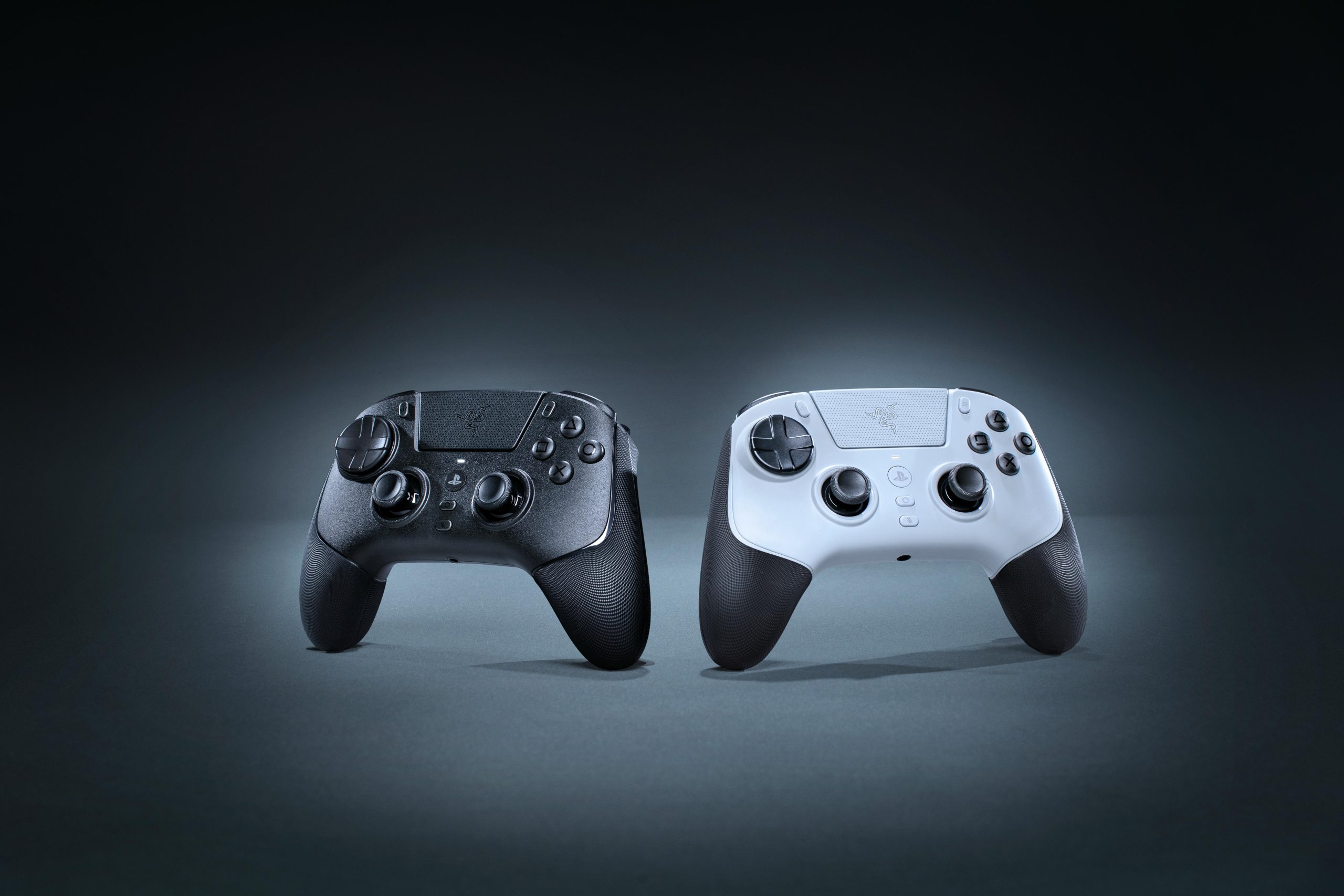 Razer Raiju V3 Pro: Wireless PS5 Controller - White خرید کنترلر حرفه ای بی سیم Razer Raiju V3 Pro مخصوص PS5
