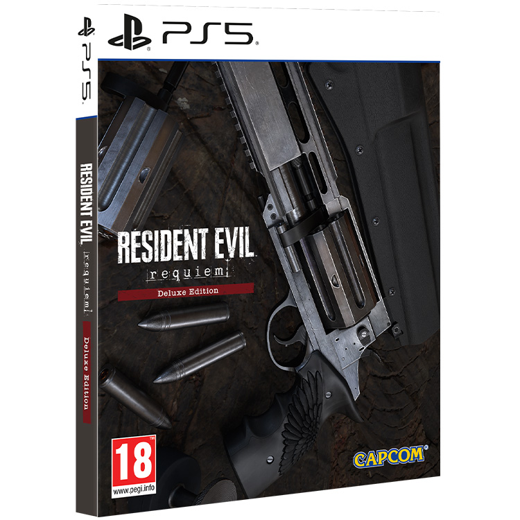 Resident Evil Requiem Deluxe Steelbook Edition - PS5 - کارکرده