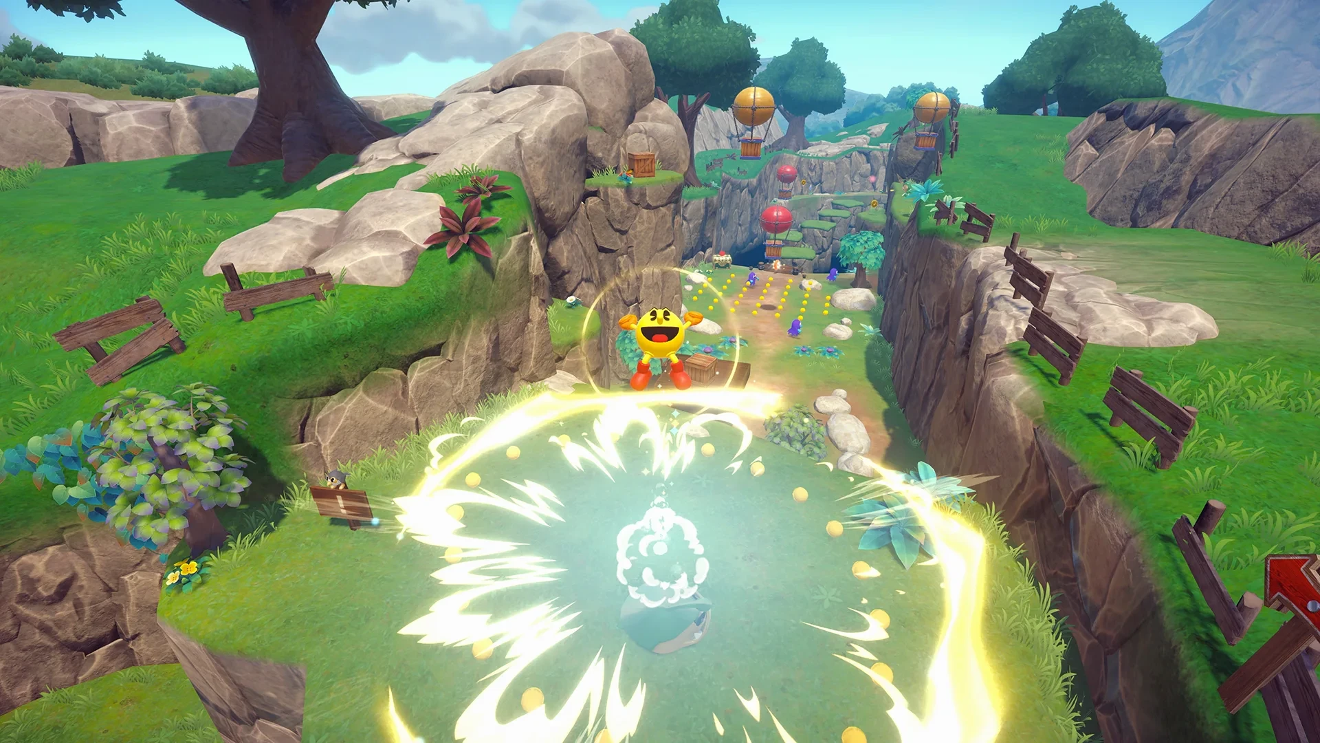 PAC-MAN WORLD 2 Re-PAC - PS5 خرید بازی PAC-MAN WORLD 2 Re-PAC برای PS5