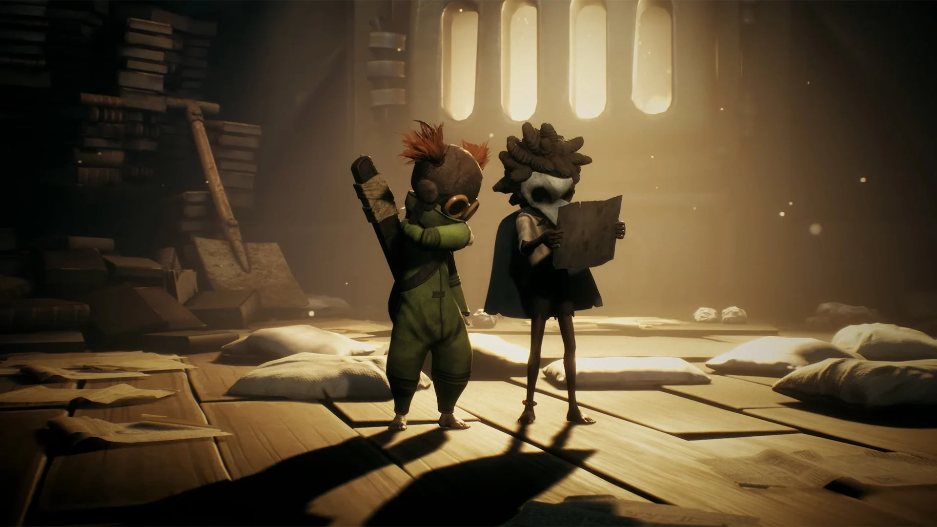 Little Nightmares III Deluxe Edition - Nintendo Switch 2 خرید بازی Little Nightmares 3 برای PS5