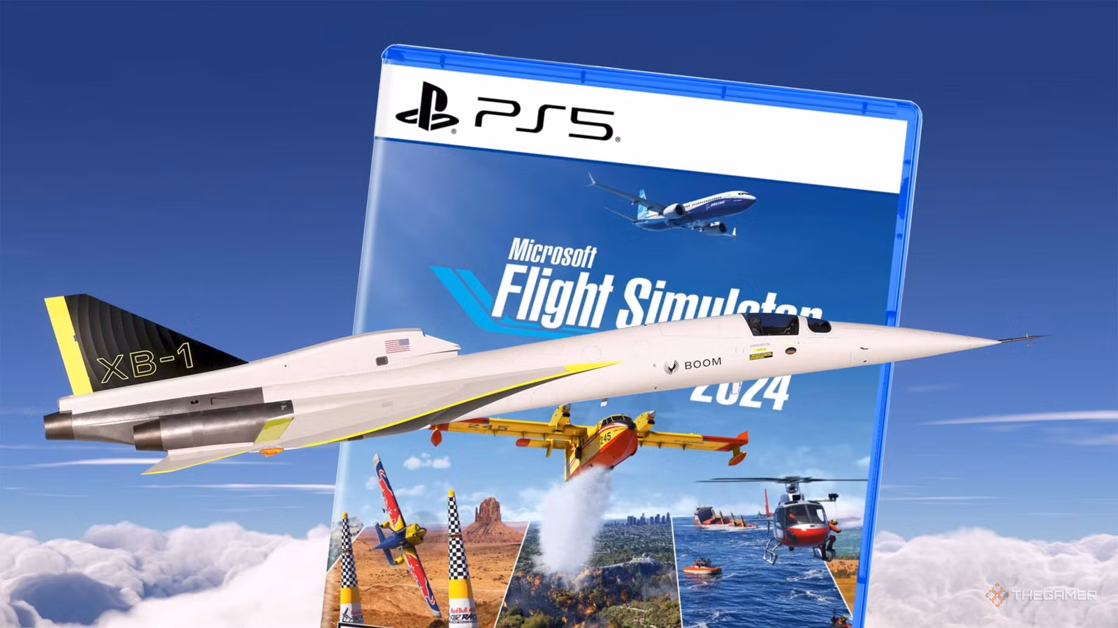 Microsoft Flight Simulator 2024 - PS5 خرید بازی Microsoft Flight Simulator 2024 برای PS5