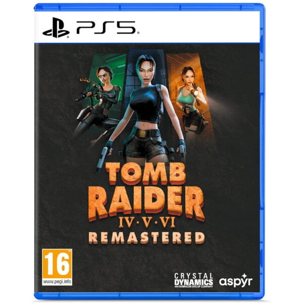 Tomb Raider IV-V-VI Remastered - PS5 Tomb Raider IV-V-VI Remastered - PS5