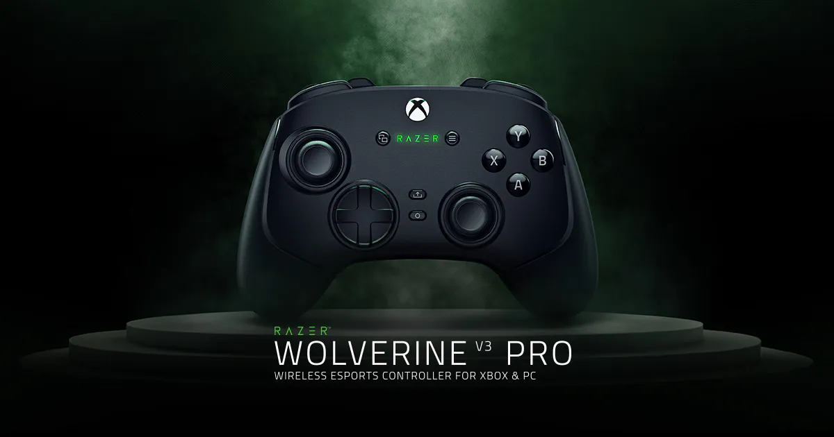 Razer Wolverine V3 Pro Wireless Esports Controller for XBOX خرید کنترلر حرفه ای Razer Wolverine V3 Pro مخصوص XBOX