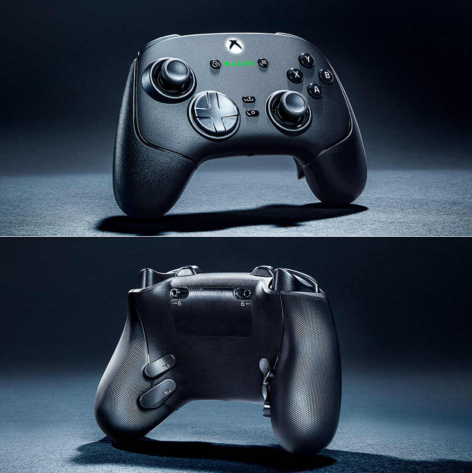 Razer Wolverine V3 Pro Wireless Esports Controller for XBOX خرید کنترلر حرفه ای Razer Wolverine V3 Pro مخصوص XBOX