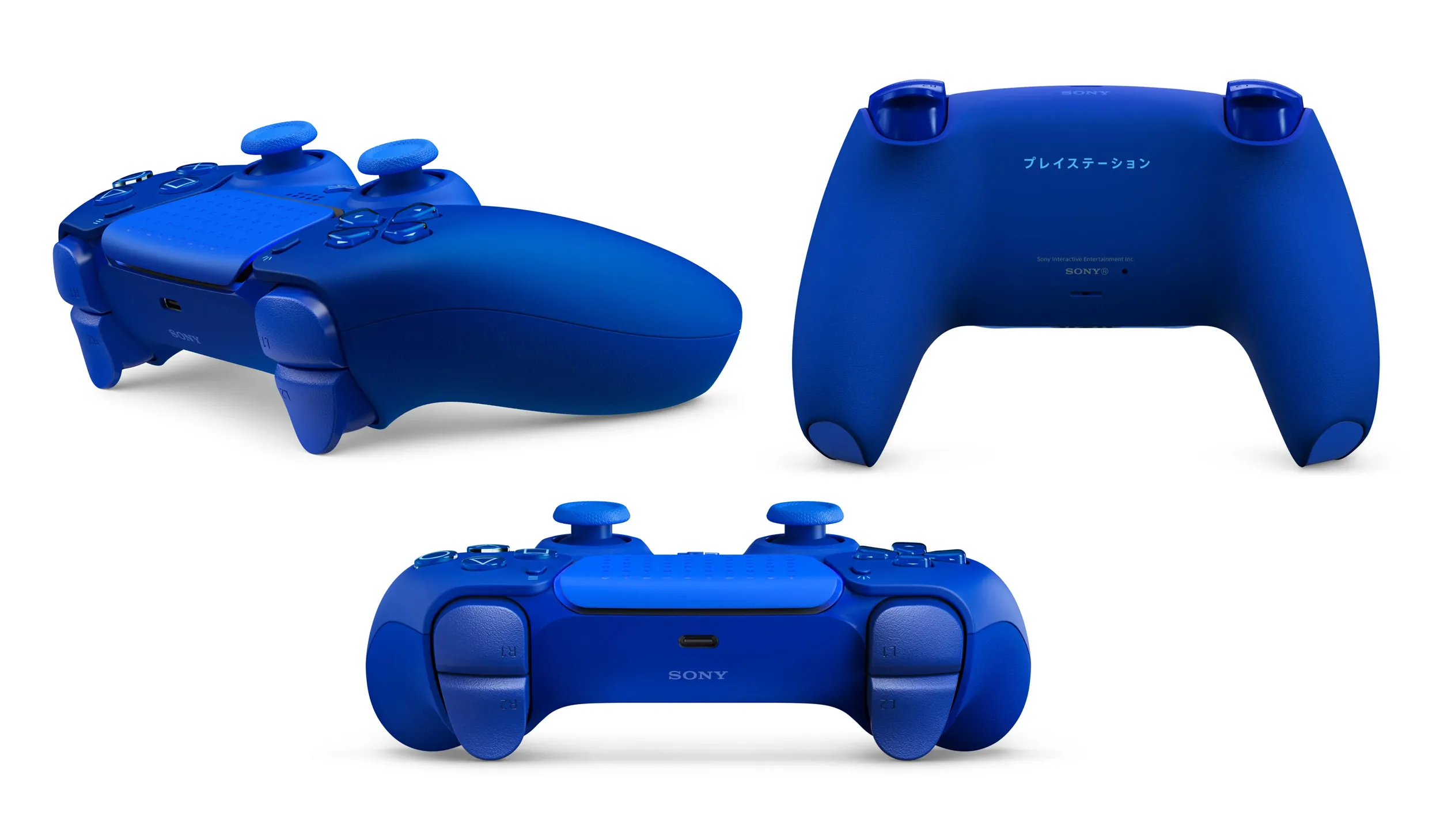 DualSense - Icon Blue Special Edition PS5 خرید دسته PS5 - نسخه محدود Icon Blue