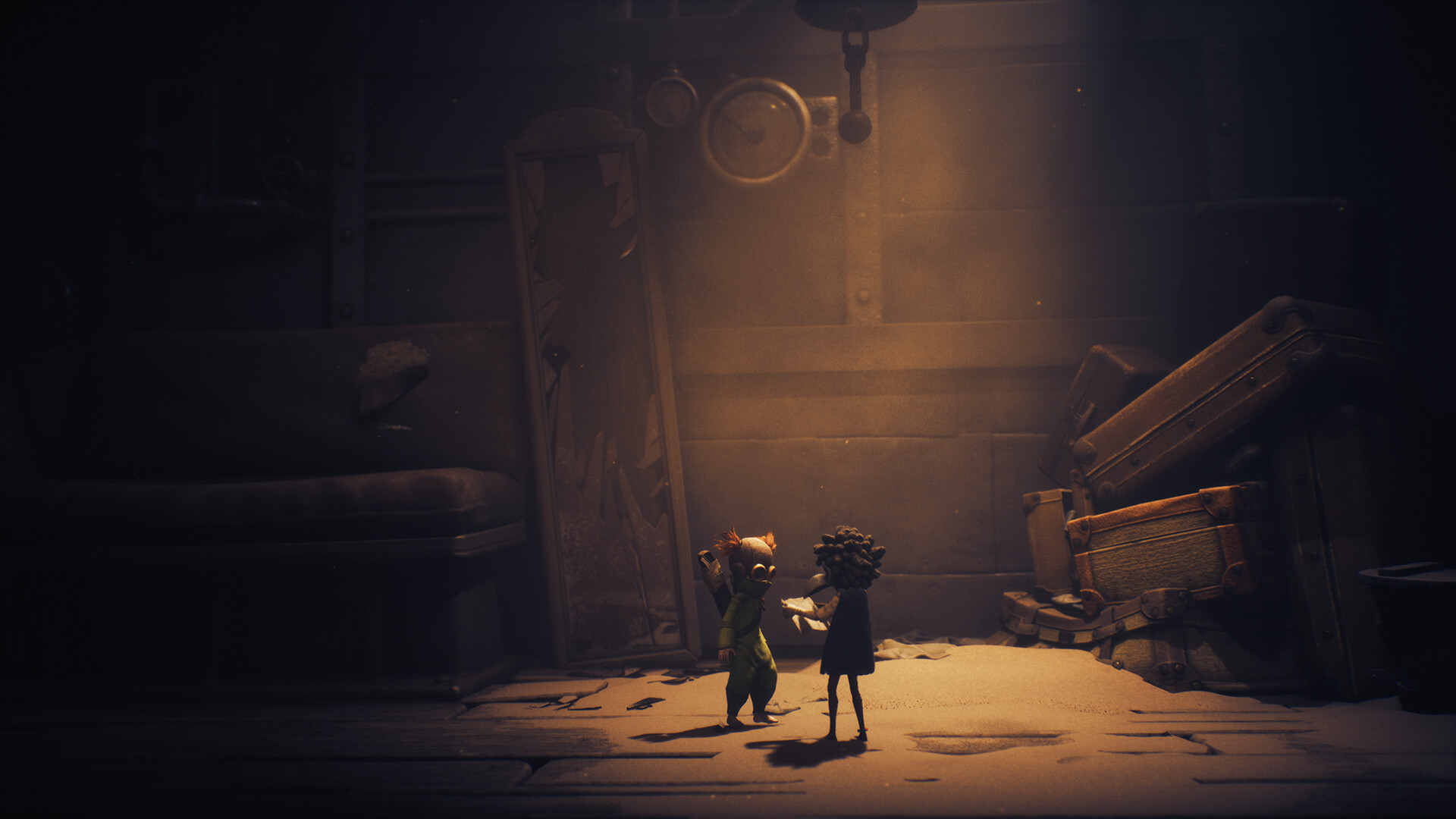 Little Nightmares III Deluxe Edition - Nintendo Switch 2 خرید بازی Little Nightmares 3 برای PS5