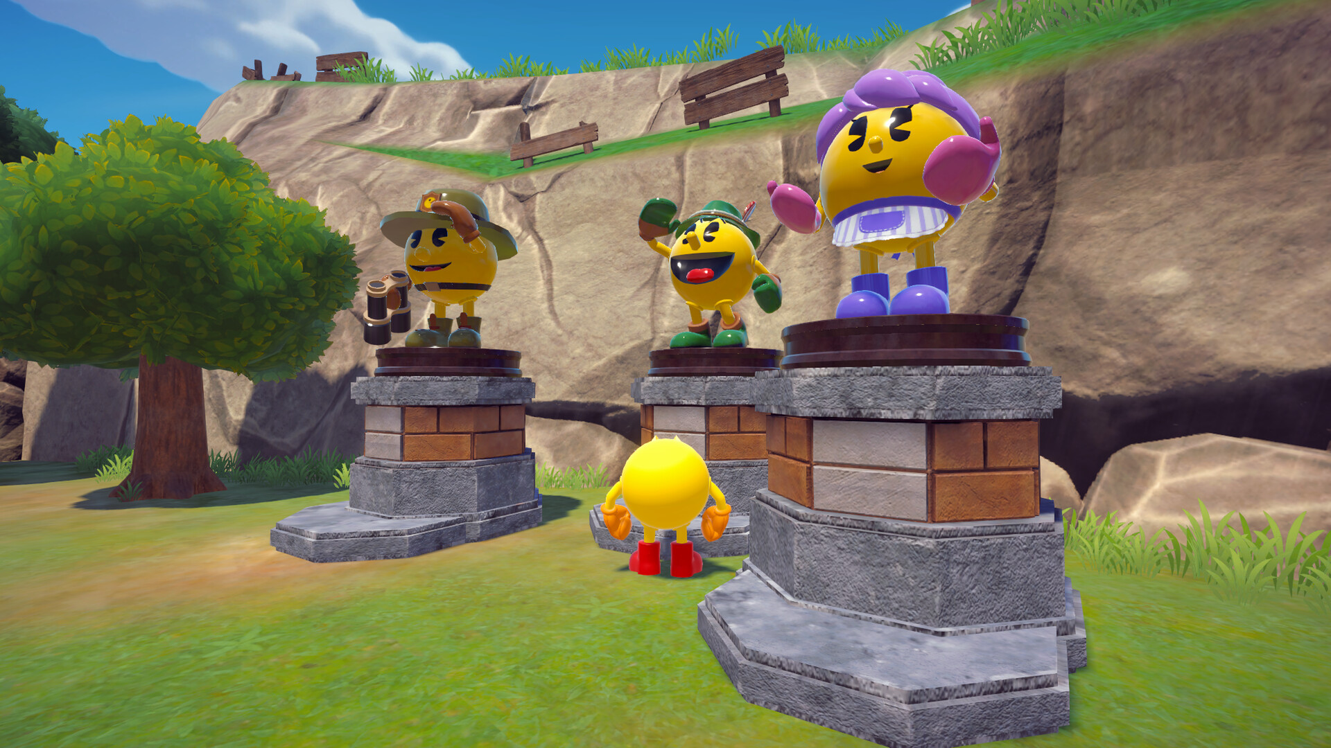 PAC-MAN WORLD 2 Re-PAC - PS5 خرید بازی PAC-MAN WORLD 2 Re-PAC برای PS5