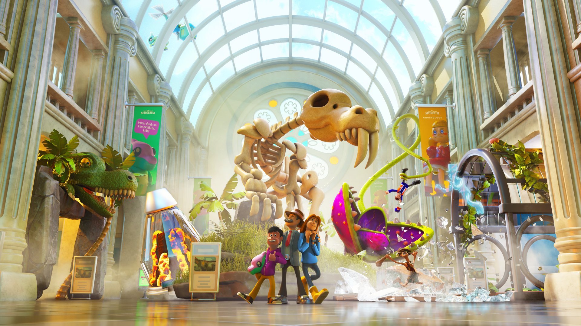 خرید بازی Two Point Museum: Explorer Edition