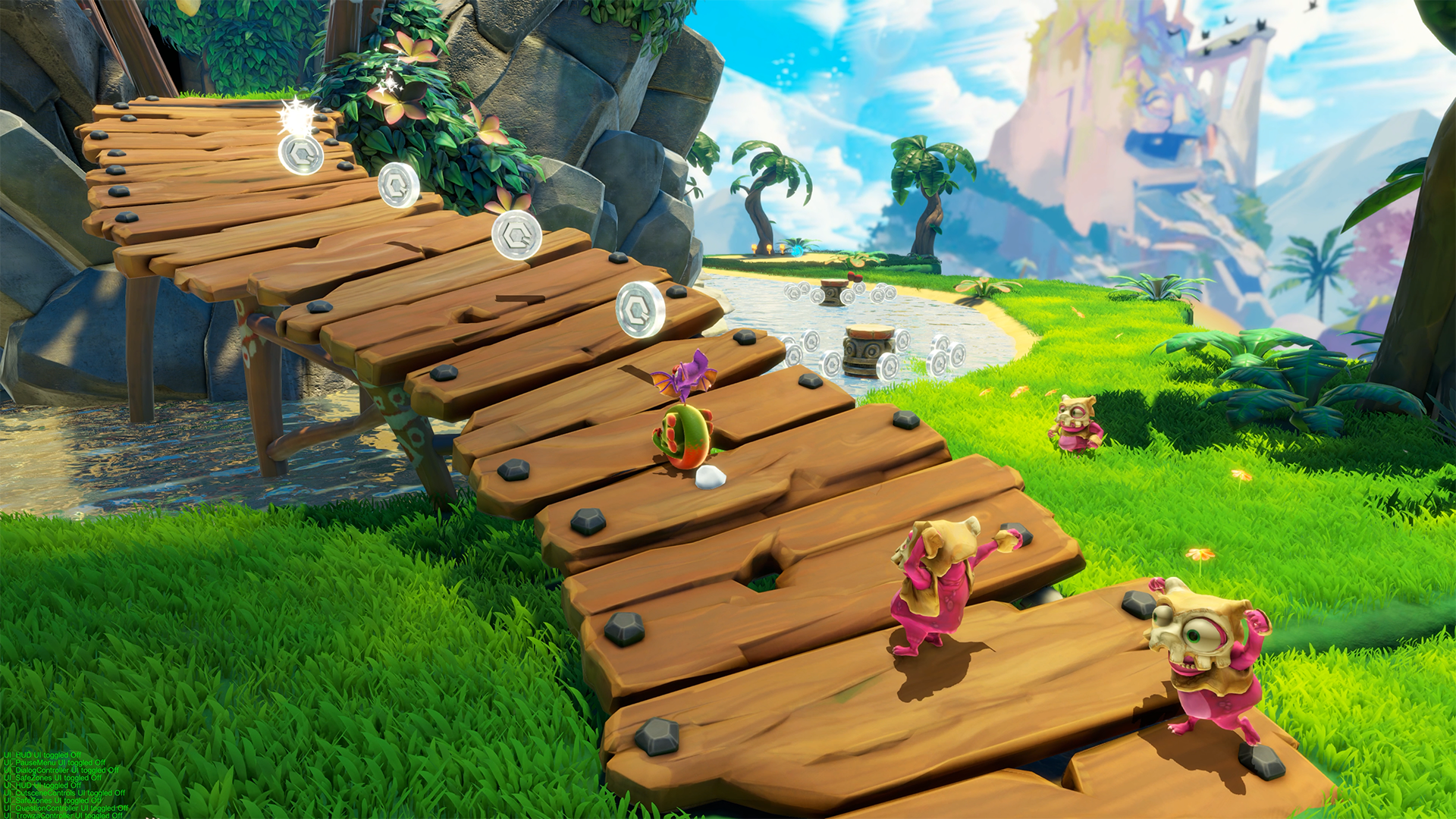خرید بازی Yooka-Re-Playlee