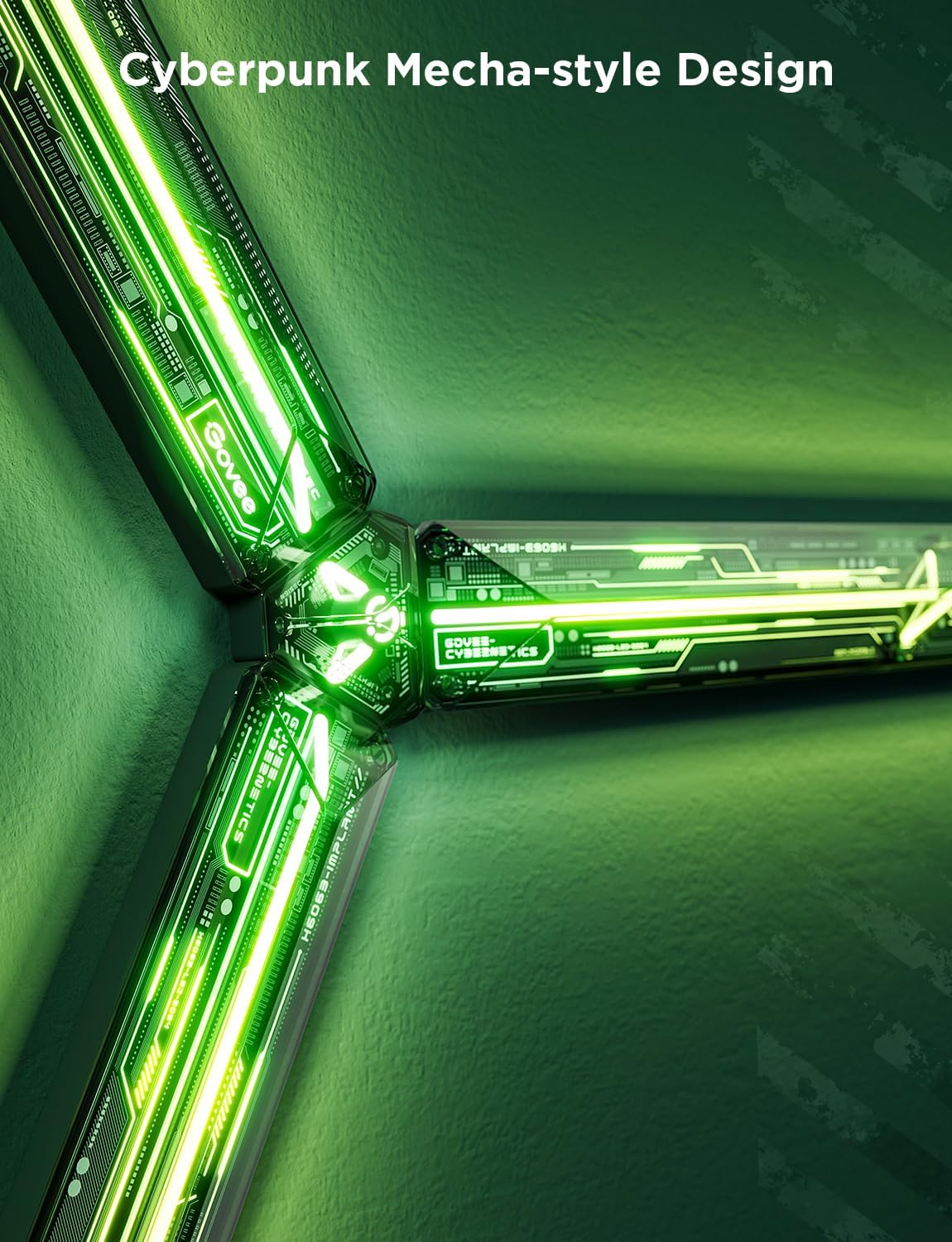 Govee Gaming Wall Lights - 3+1 Pack خرید پنل روشنایی گیمینگ ۴ عددی دیواری Govee Gaming Wall Light