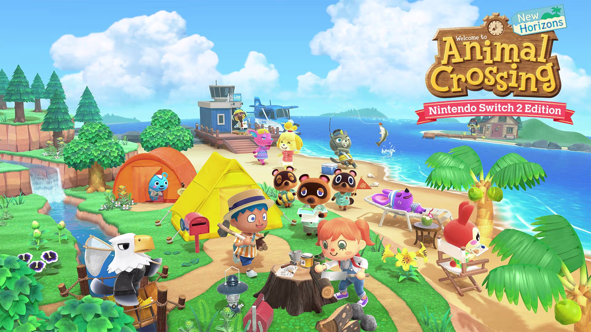 Animal Crossing: New Horizons - Nintendo Switch 2 Edition خرید بازی Animal Crossing: New Horizons برای نینتندو سوییچ ۲
