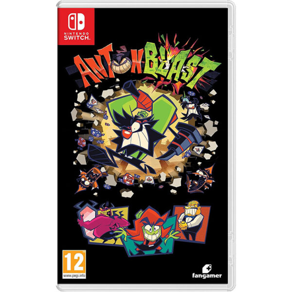 ANTONBLAST - Nintendo Switch ANTONBLAST - Nintendo Switch