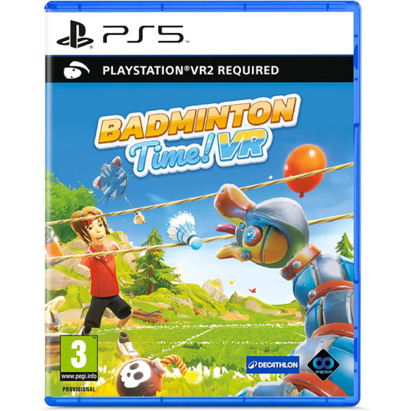 Badminton Time! VR - PS VR2