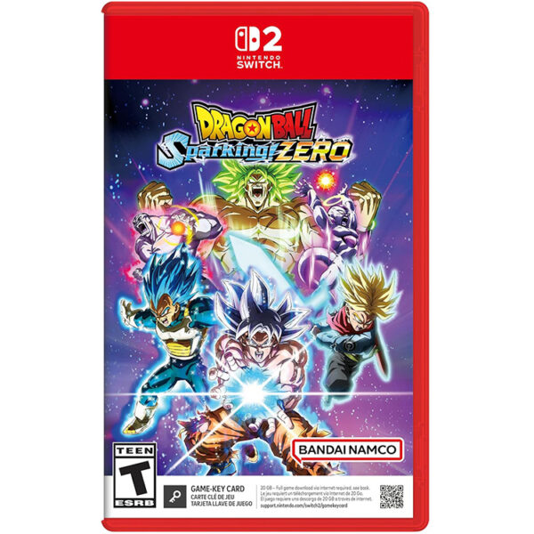 DRAGON BALL: Sparking! ZERO - Nintendo Switch 2 DRAGON BALL: Sparking! ZERO - Nintendo Switch 2