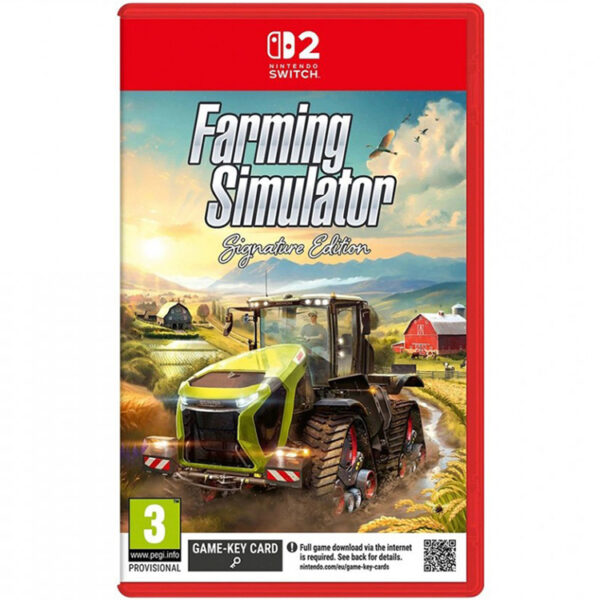 Farming Simulator: Signature Edition - Nintendo Switch 2 Farming Simulator: Signature Edition - Nintendo Switch 2
