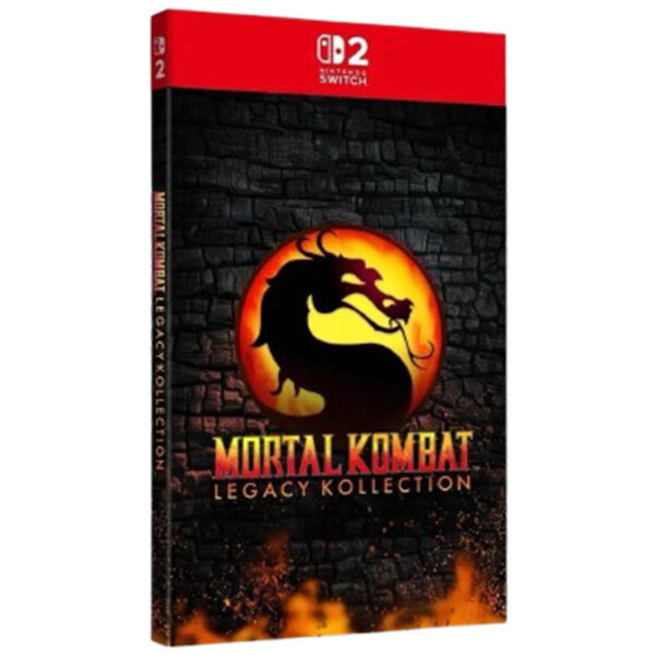 Mortal Kombat Legacy Kollection - Nintendo Switch 2