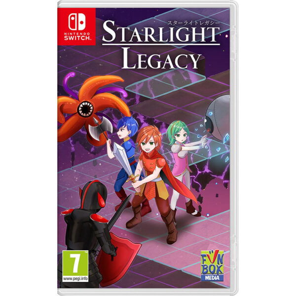 Starlight Legacy - Nintendo Switch Starlight Legacy - Nintendo Switch