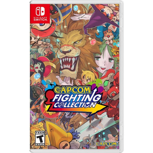 Capcom Fighting Collection - Nintendo Switch Capcom Fighting Collection - Nintendo Switch