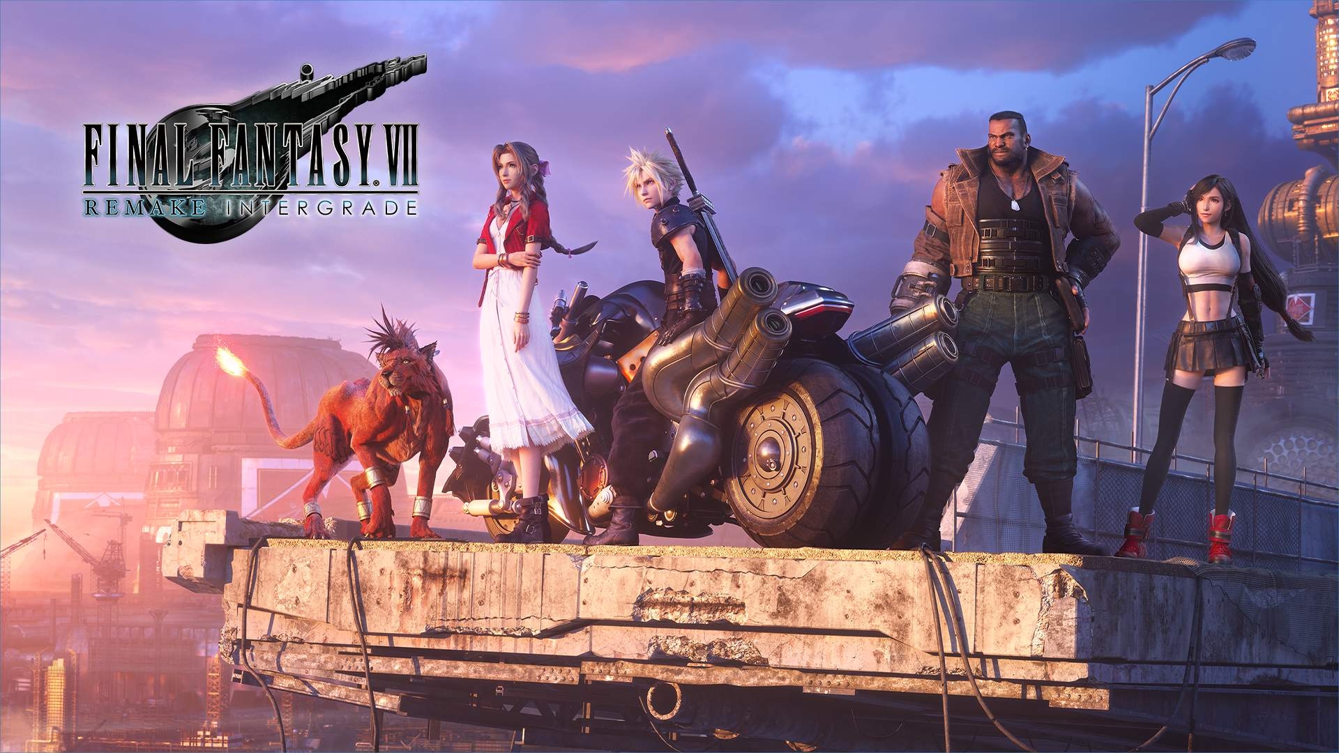 Final Fantasy 7 Remake Intergrade Game Key Card - Nintendo Switch 2 خرید بازی Final Fantasy 7 Remake Intergrade برای نینتندو سوییچ 2