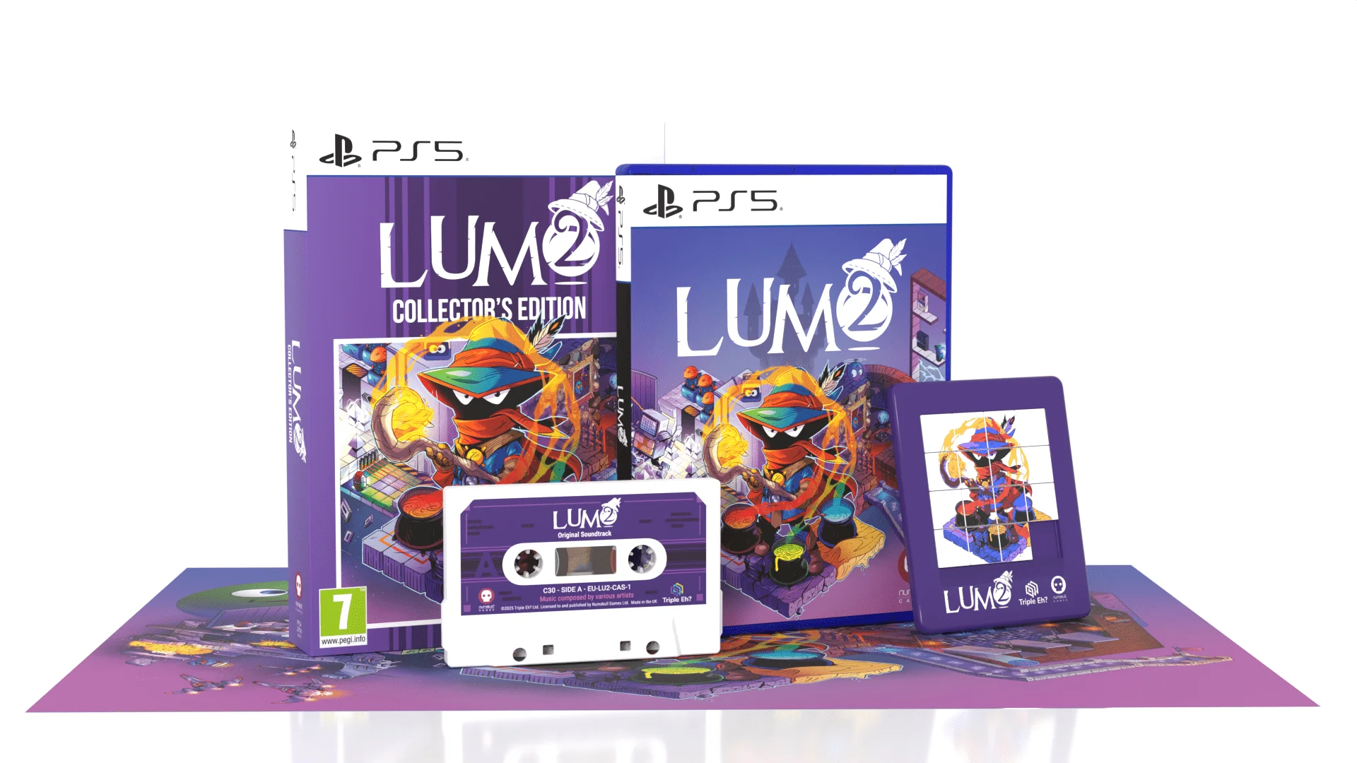 Lumo 2 Collector's Edition - PS5 خرید بازی Lumo 2 نسخه کالکتور برای PS5
