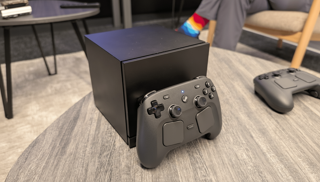 Steam Machine - 2TB خرید کنسول استیم Machine