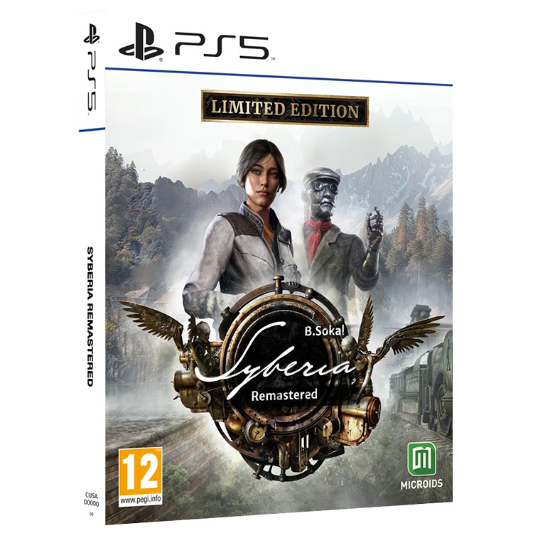 Syberia Remastered Limited Edition - PS5