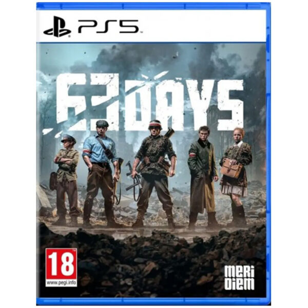 63Days - PS5 - کارکرده