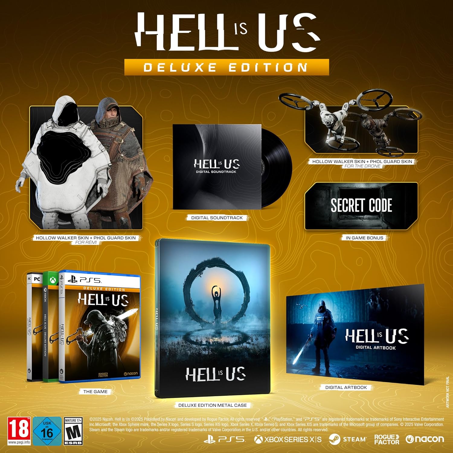 خرید بازی Hell is Us نسخه دلوکس برای PS5