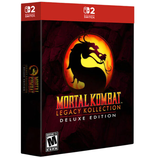 Mortal Kombat Legacy Kollection Deluxe Edition - Nintendo Switch 2 Mortal Kombat Legacy Kollection Deluxe Edition - Nintendo Switch 2