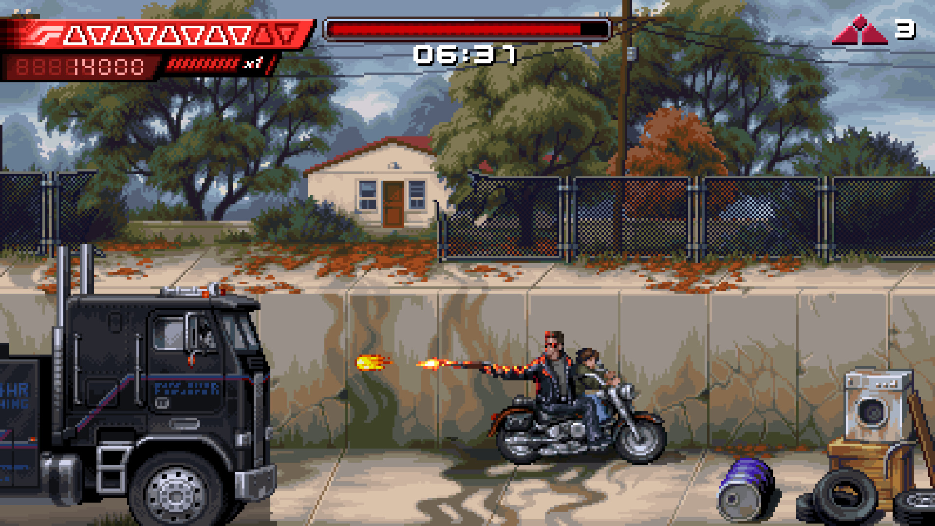 Terminator 2D: NO FATE Day One Edition - Nintendo Switch خرید بازی Terminator 2D: NO FATE