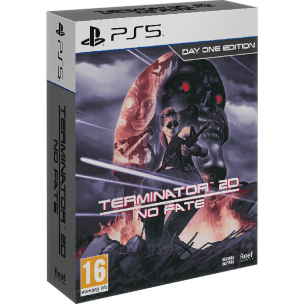 Terminator 2D: NO FATE Day One Edition - PS5 - کارکرده
