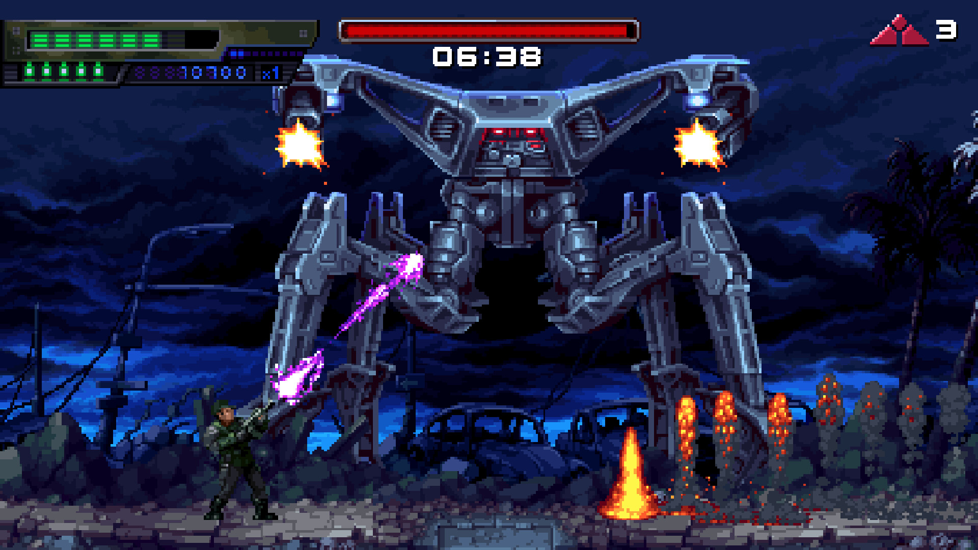 Terminator 2D: NO FATE Day One Edition - Nintendo Switch خرید بازی Terminator 2D: NO FATE