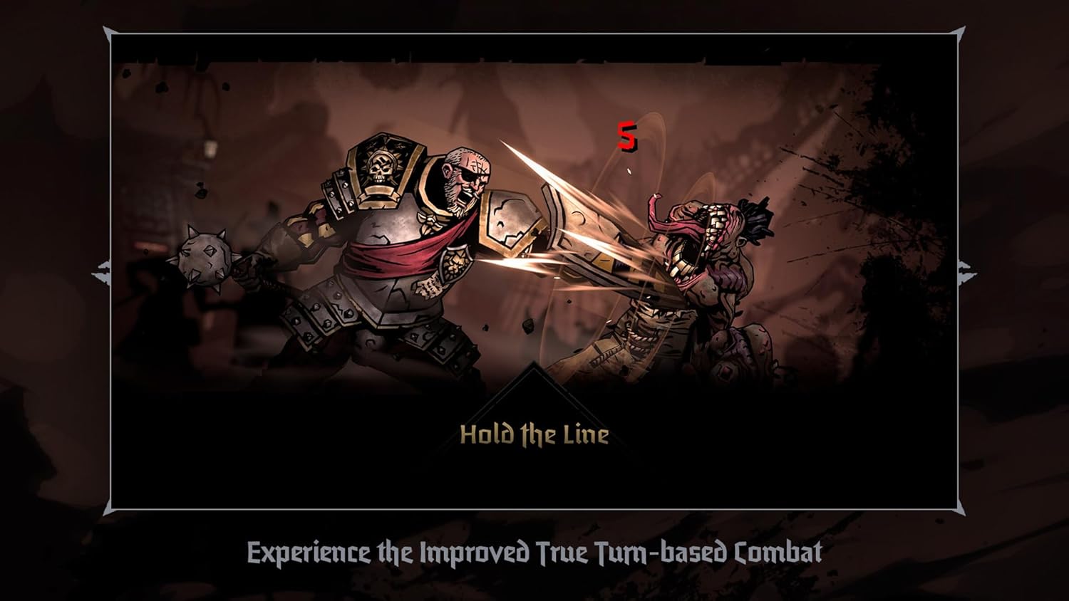 Darkest Dungeon II Anniversary Edition - PS5 خرید بازی Darkest Dungeon II نسخه سالگرد برای PS5