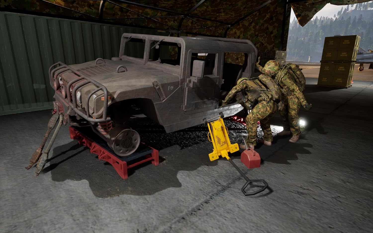 خرید بازی Military Logistics Simulator برای PS5