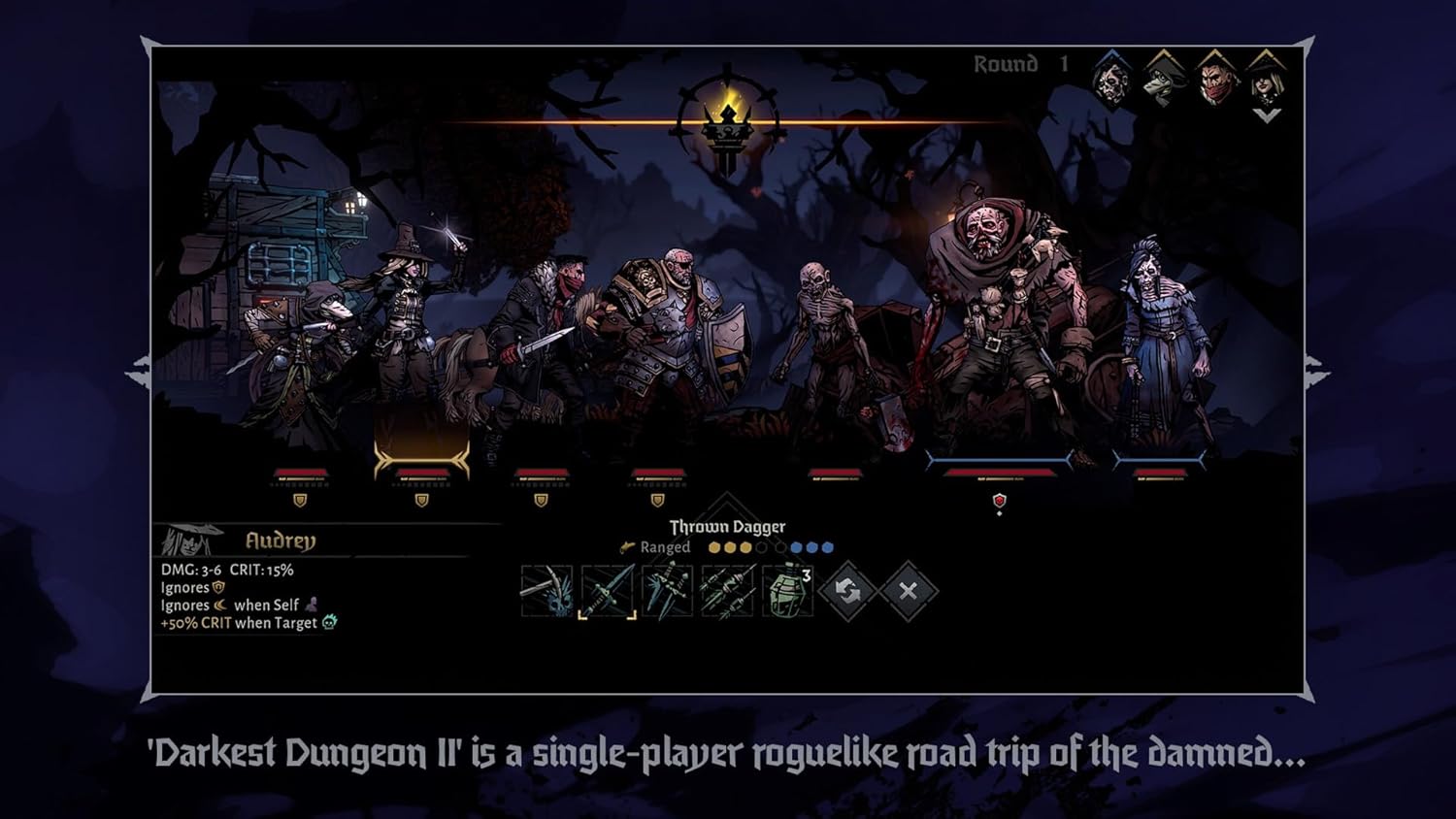 Darkest Dungeon II Anniversary Edition - PS5 خرید بازی Darkest Dungeon II نسخه سالگرد برای PS5