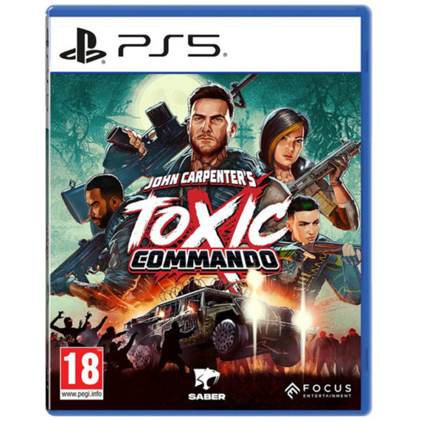 John Carpenter's Toxic Commando - PS5