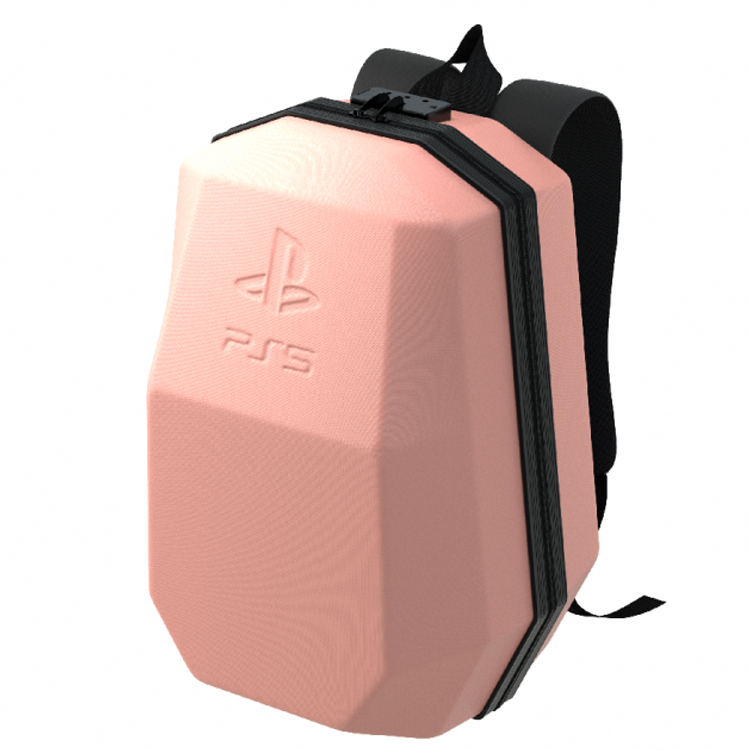 Marinox PS5 Slim Backpack - ‌Perfect Pink