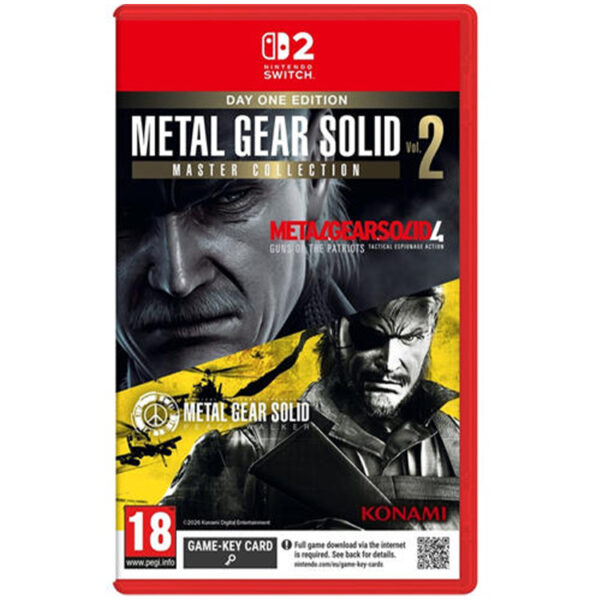 Metal Gear Solid: Master Collection Volume 2 Day One Edition - Nintendo Switch 2