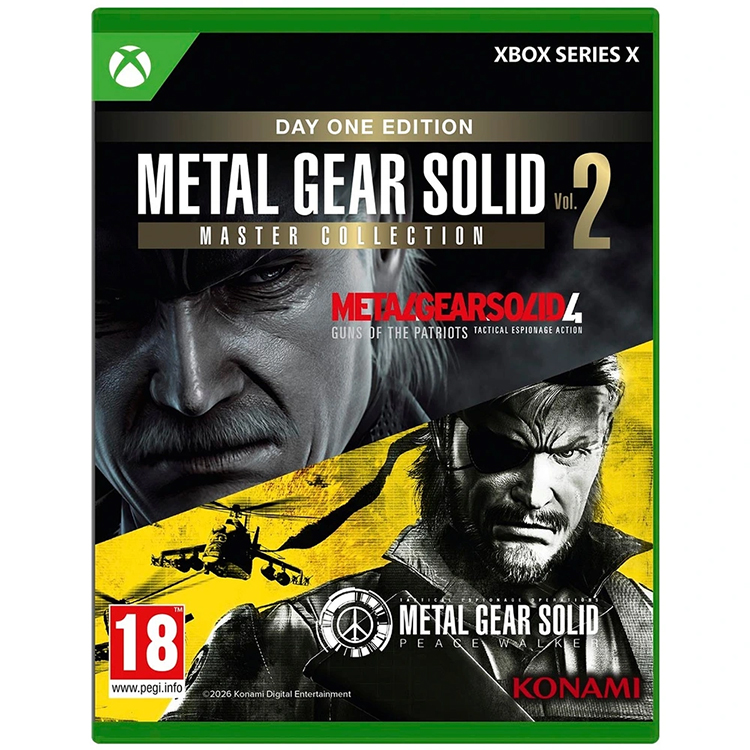 Metal Gear Solid: Master Collection Volume 2 Day One Edition - Xbox Series X