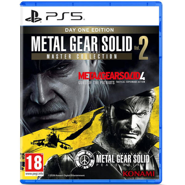 Metal Gear Solid: Master Collection Volume 2 Day One Edition - PS5