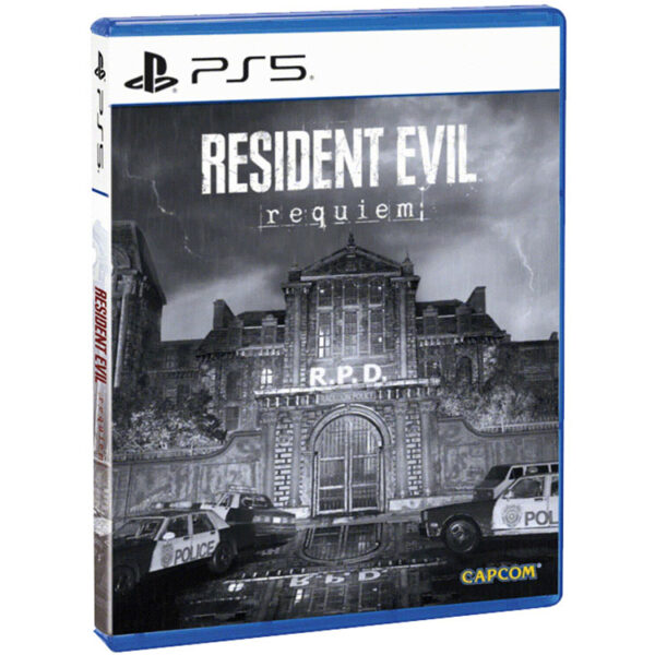 Resident Evil Requiem Lenticular Edition - PS5 Resident Evil Requiem Lenticular Edition - PS5