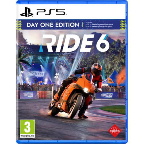 Ride 6 Day One Edition - PS5